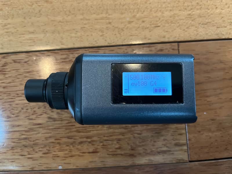 Sennheiser SKP 100 G4 Plug-On Transmitter for Dynamic Microphones A Frequency image 1