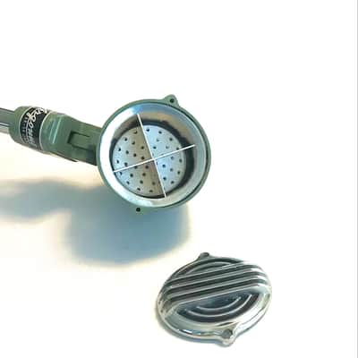 Vintage 1950’s Argonne AR-54  “Big Walter” HiZ Crystal Bullet Microphone with Stand - Harmonica Mic image 10