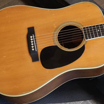 1967 Martin D-35 Brazillian Rosewood Dreadnought Acoustic Guitar Natural + OHSC image 2