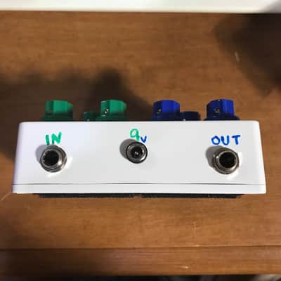 PedalPCB Pro-10 Overdrive 2022 - White / Blue / Green image 6
