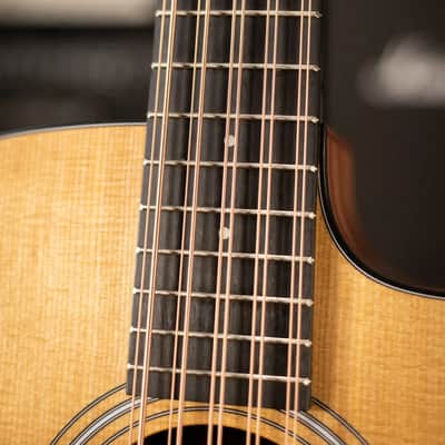Taylor 150ce Bajo Quinto 12-String Acoustic/Electric Guitar - Sapele/Spruce with Gig Bag image 9