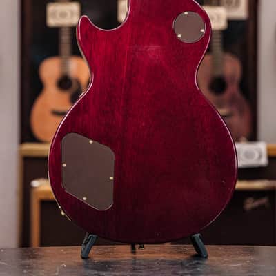 1996 Gibson Jimmy Page Signature Les Paul Standard cherry sunburst image 20