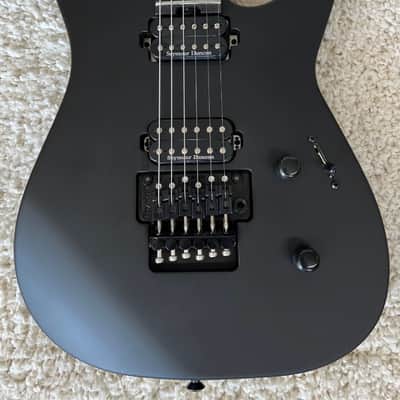 Jackson American Series DK Virtuoso, Streaky Ebony Fingerboard, Satin Black image 6