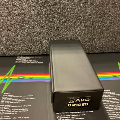 AKG EB 414 SILVER VINTAGE CK12 nylon capsule original image 23