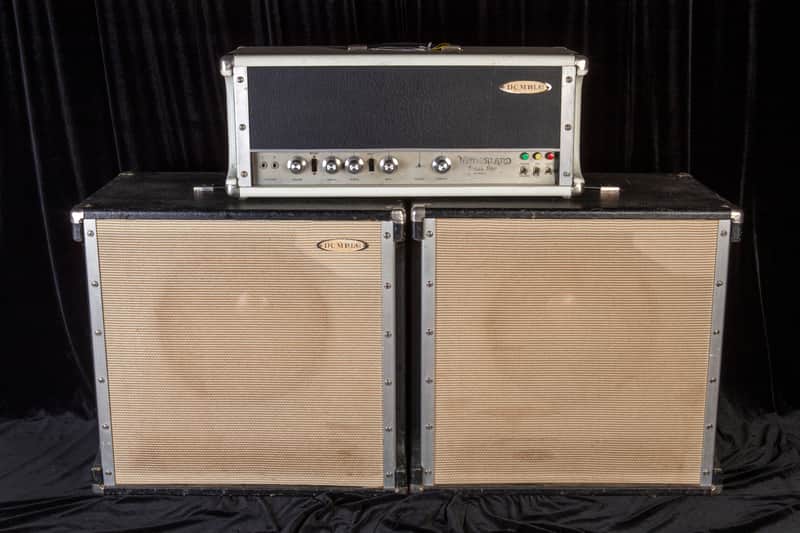 1971 Dumble Winterland Bass Amplifier Head w/ Two Matching Dumble 1x15 Altec Cabinets SN 0011 image 1
