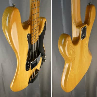 GRECO Precision Bass PB-580N "PB'70" 1977 - Ash Natural Gloss - Japan Import image 6