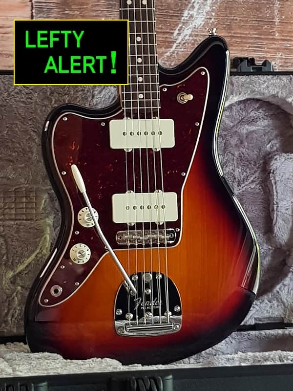 Mod Shop Jazzmaster - LEFTY (Ash body!!) image 1