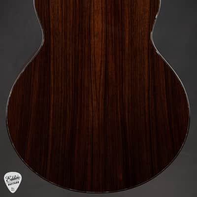 Kevin Ryan "Elderwood" Nightingale Grand Soloist - Sitka Spruce & Indian Rosewood #1293 image 2