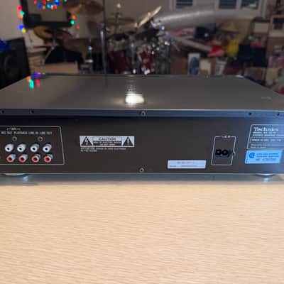 Technics SH-GE70 7 Band Graphic Equalizer Hi-Fi Separate *Serviced* Great Shape image 10