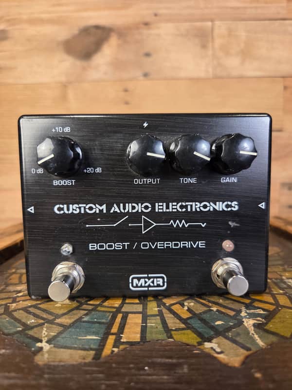Custom Audio Electronics MXR Boost/Overdrive Pedal image 1