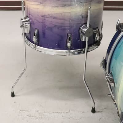 Remo 4pc Mastertouch Drum Kit Set 22/16/13/12" image 11