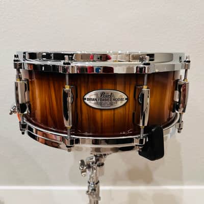 Pearl BFM1455SC 14x5.5" Brian Frasier Moore Signature Snare Drum 2019 - 2020 - Natural image 1