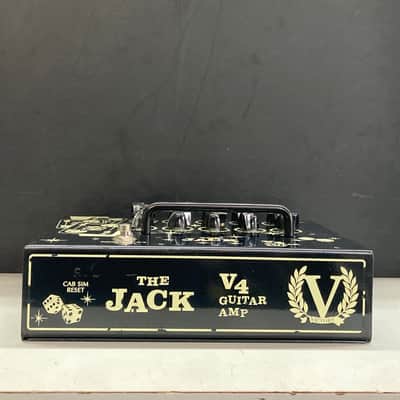 Victory Amps V4 The Jack 2-Channel 180-Watt Hybrid Guitar Amp Pedal 2022 - Present - Black image 2