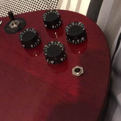 VERY RARE! Korean Epiphone SG G400R Elitist 1989 - Open Book - Trapezoid Inlays - Great Condition image 1