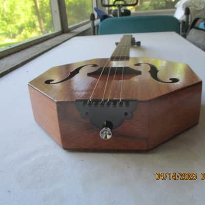 G.S.Monroe Octagon Banjo Lute 2025 - Natural image 5