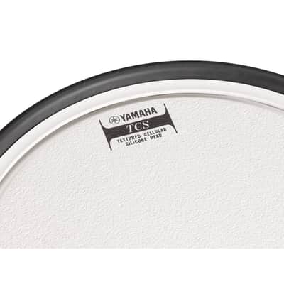 Yamaha XP105T XBF 2-Zone 10" Electronic Tcs Tom Pad With Black Forest Shell image 2
