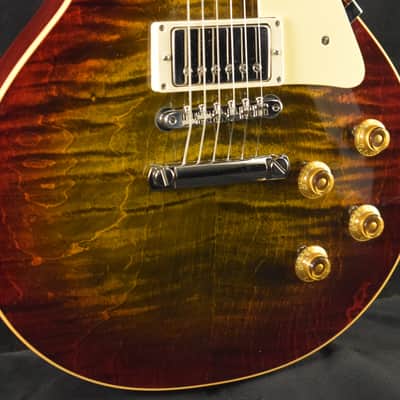 Gibson Custom Shop 1959 Les Paul Standard Reissue Bengal Burst (Gloss) Fuller's Exclusive image 5