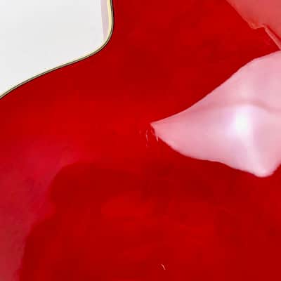 Ibanez AFS75T-TRD Artcore 2007 Transparent Red image 19