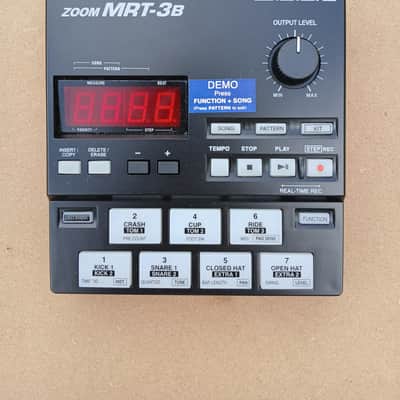 Zoom MRT-3B Micro RhythmTrak Black / Original Box image 2