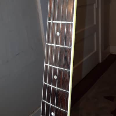 1966 Guild T100 Semi-Hollow Guitar-Duesenberg B-7 Bigsby -McNelly Charlie Christian PUs-HSC- VIDEO image 24