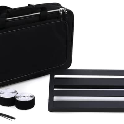 Pedaltrain Classic 2 SC 24"x12.5" Pedalboard with Soft Case  Bundle with Dunlop 535Q Cry Baby 535Q Multi-wah Pedal - Black image 3