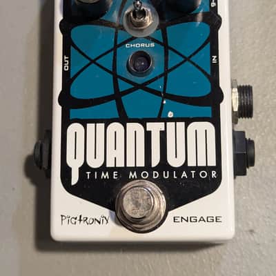 Reverb.com listing, price, conditions, and images for pigtronix-quantum-time-modulator