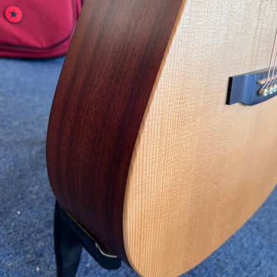 Martin X Series Special Acoustic-Electric Guitar like new DX2E (used) image 14