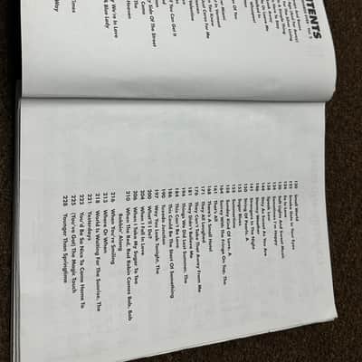 Lot of 5 Used Vintage Piano Books more than 400 SONGS including Broadway, Heritage Collection Book 1 & 2 , & More image 9