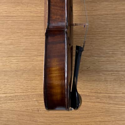 Lion Head Violin Steiner Model 4/4 image 10