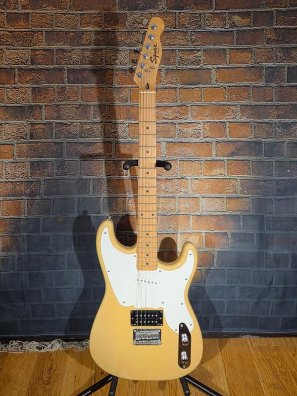 Squier '51 Blonde White Pickguard image 1
