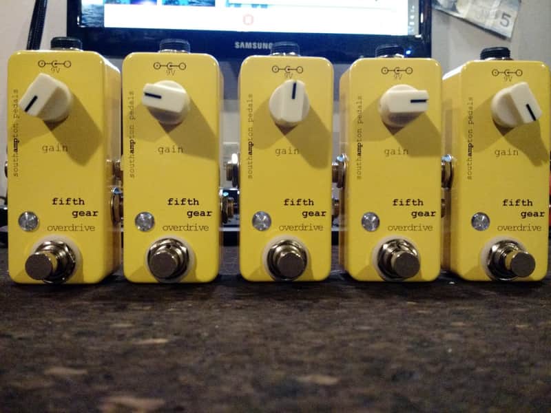Southampton Pedals Fifth Gear Overdrive image 1