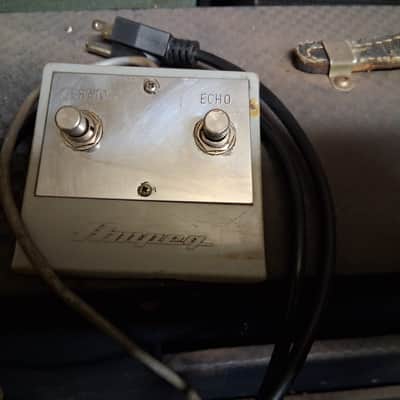 1966 Ampeg G-12 Gemini I 2-Channel 22-Watt 1x12" Guitar Combo image 12