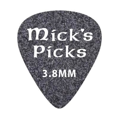 Mick's Picks 3.8mm Bass Picks (3) - BASS-2