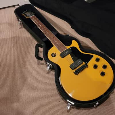 Epiphone Les Paul Special 2022 - TV Yellow gloss - Upgraded image 2