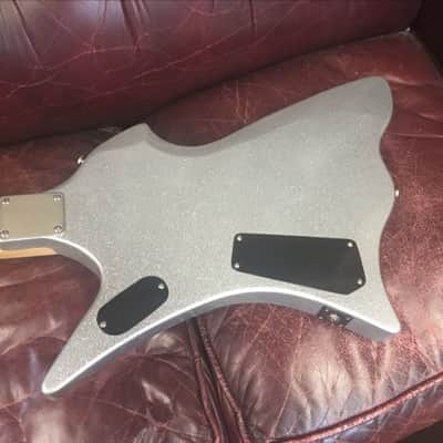 Shine WT430SF - Silver Glitter with Wigsby trem image 6