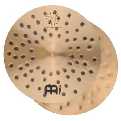 ~NEW!~ Meinl PA14EHH Pure Alloy 14" Extra Hammered Hi-Hat Pair Cymbals image 1
