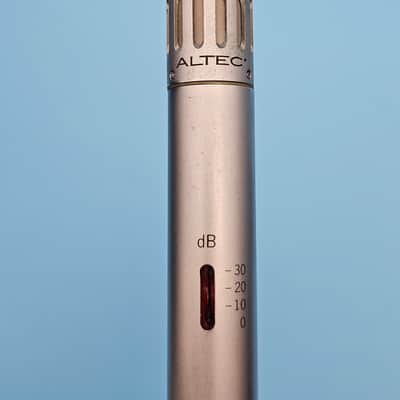 ☆Vintage 1970s Altec 201B w/ C 70C Cardioid Capsule - Small Diaphragm Condenser Microphone Made by AKG image 19