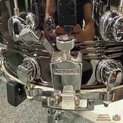 Mapex Black Panther 14x6,5 Steel Black Nickel Snare Drum image 10