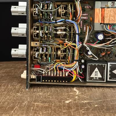 Vintage API 550A 500 Series Equalizer. 550 A. Huntington, NY. 1970s. Saul Walker 7289 image 6