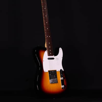 Fender Standard Telecaster, Laurel FB, 3-Color Sunburst image 8