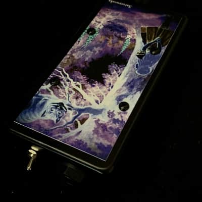 Saturnworks Black Passive Reamp Reamping Balanced Line Level to Instrument Level Converter Box Device - Handcrafted in CA image 2