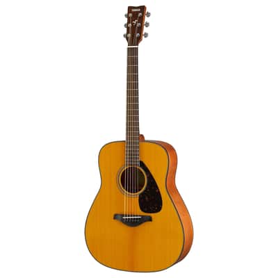 YAMAHA・ヤマハ・fg800・FG-800・FG・800・ケース付・現状品 Yamaha FG800 Folk Acoustic Guitar Bundle w/ Gig