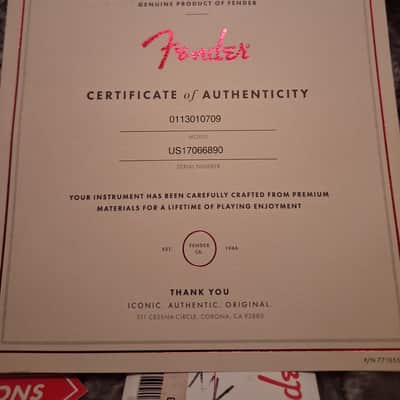 Fender American Professional Series Stratocaster image 10