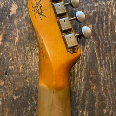 Fender Custom Shop Telecaster 1951 Heavy Relic Butterscotch with OHSC & Docs 2020 image 20