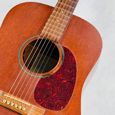 Martin D-15 Mahogany Top Dreadnought Acoustic-Electric Guitar 2000 - Natural image 6