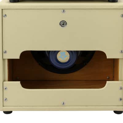 Winfield Amplification 1x12 Blonde Custom Cabinet with Celestion Alnico Blue - never used image 2