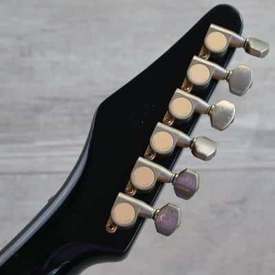 1987 Greco Japan TRS-60 Contemporary Style Telecaster (Gloss Black) image 13