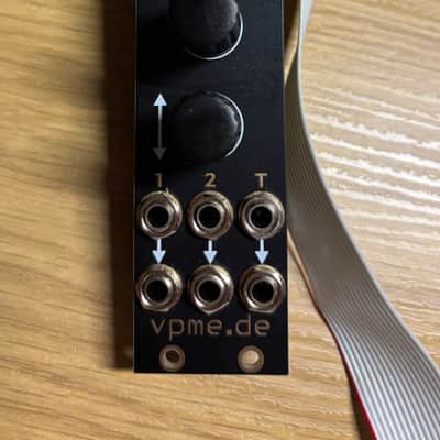 vpme.de ZeroScope Eurorack Oscilloscope Module image 1