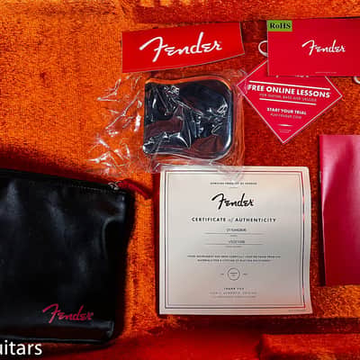 Fender American Vintage II 1977 Telecaster Custom Maple Fingerboard Black (036) image 8
