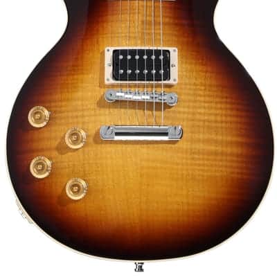 Gibson Slash Les Paul Standard Left-handed Electric Guitar - November Burst image 2